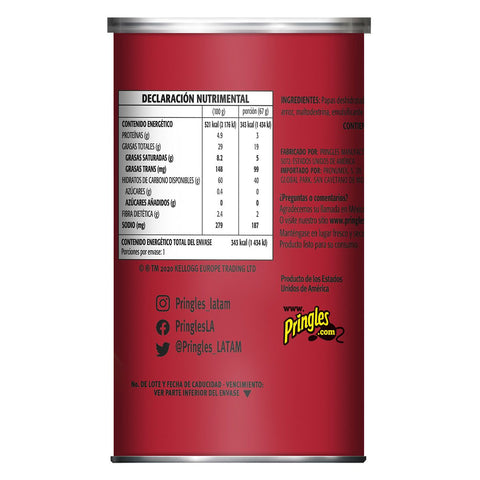 Pringles® CHIP POTATO ORIGINAL GRAB & GO