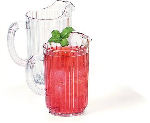 Carlisle PITCHER PLASTIC CLEAR 32 OZ