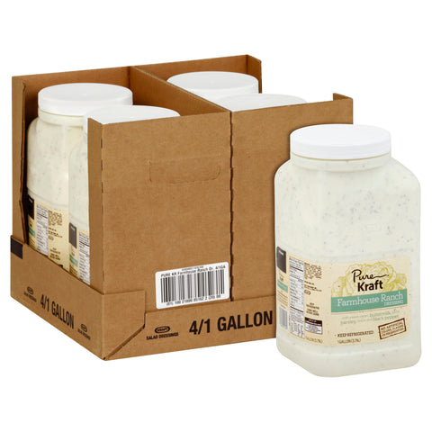 Dressing Ranch Farmhouse Pure Pourable Refrigerated