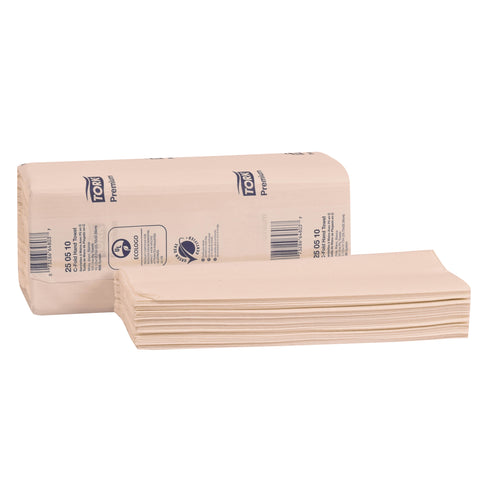Tork Premium TOWEL C-FOLD PREMIUM WHITE 1-PLY 12.8X10.1