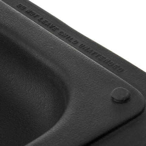 Carlisle BOOSTER SEAT BLACK