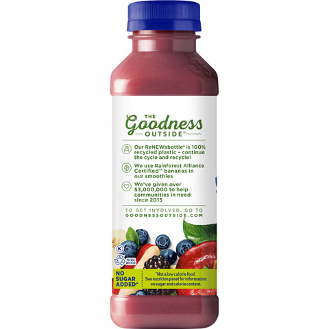 Naked Juice DRINK BLUE MACHINE REFRIGERATED PLASTIC BOTTLE