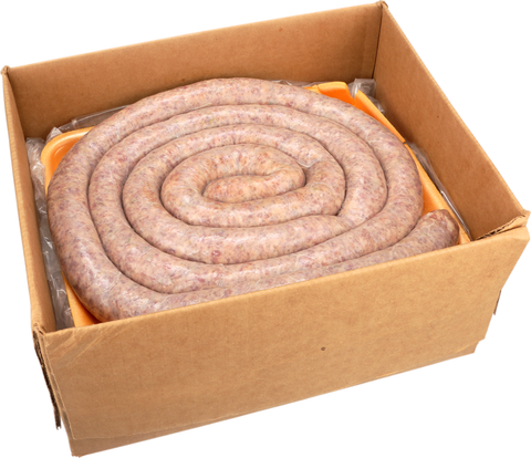Galileo Raw Rustic Recipe Sweet Italian Sausage Rope, 3.3 Pound.