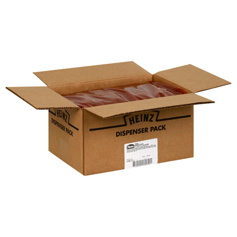 Heinz Barbecue Sauce Disposable Pack, 1.5 Gallon -- 2 Case