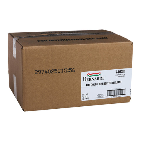 Bernardi® TORTELLINI CHEESE TRI COLOR