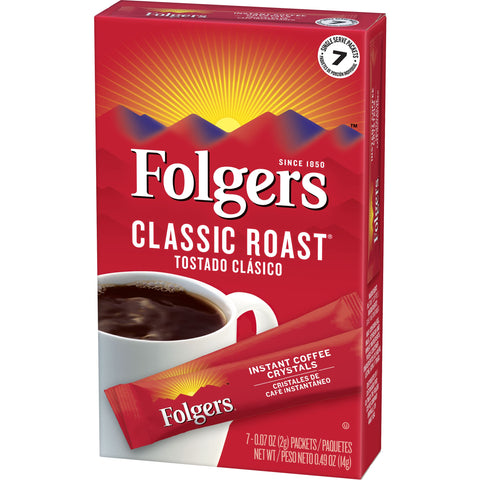 Folgers® COFFEE REGULAR CLASSIC ROAST STICK PACKET