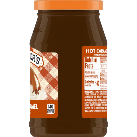 Smucker's® TOPPING HOT CARAMEL