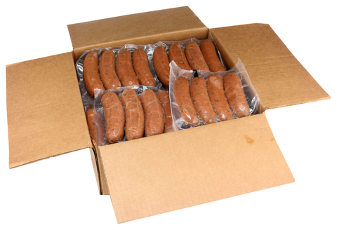 Aidell's SAUSAGE CHICKEN SPICY MANGO COOKED 10000061359