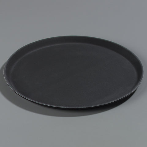Carlisle TRAY GRIPTITE™ ROUND BLACK 14