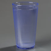 Carlisle TUMBLER CRYSTALON® RIMGLOW™ OCEAN BLUE 12 OZ