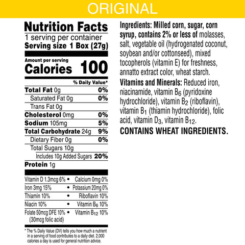 Cereal Corn Pops 0.95 Ounce Each -- 70 Per Case