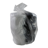 Container Square Black Base Hinged W/ Clear Lid 38.9 Oz