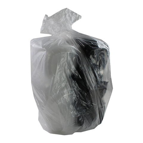 Container Square Black Base Hinged W/ Clear Lid 38.9 Oz