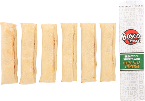 Bosco's BREADSTICK CHEESE PEPPERONI STICK WHOLE GRAIN 7