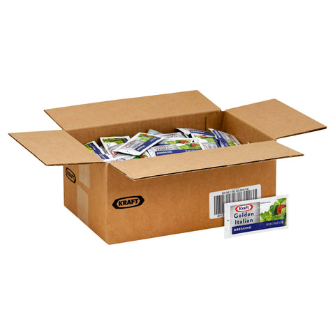 Dressing Italian Golden Single Serve Packet