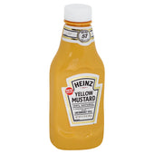 Mustard Yellow Plastic Bottle 409360/78004356