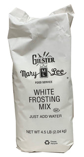 Icing Mix White Frosting