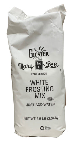 Icing Mix White Frosting