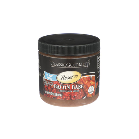 Classic Gourmet® BASE BACON NO MSG