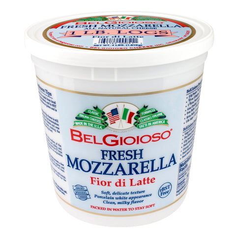 Belgioioso CHEESE MOZZARELLA LOG FRESH 16 OZ