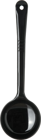 Carlisle SPOON MEASURE MISER® SOLID LONG HANDLE BLACK 6 OZ