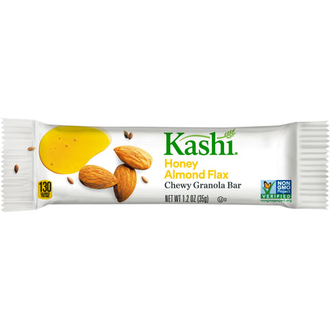 Kashi Honey Almond Flax Chewy Granola Bar, 1.2 Ounce -- 72 per case