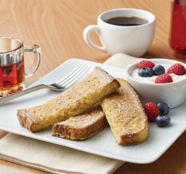 Sunny Fresh™ FRENCH TOAST WG CINNAMON GLAZED STICK 2.9 OZ COOKED CN