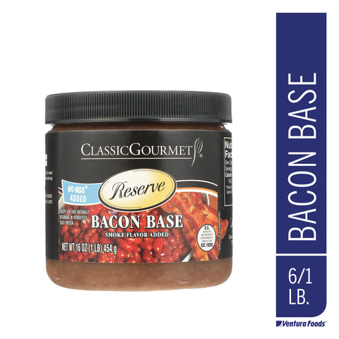 Classic Gourmet® BASE BACON NO MSG
