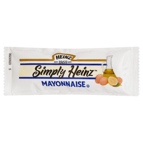 Mayonnaise Single Serve All Natural Packet 002930/78000401