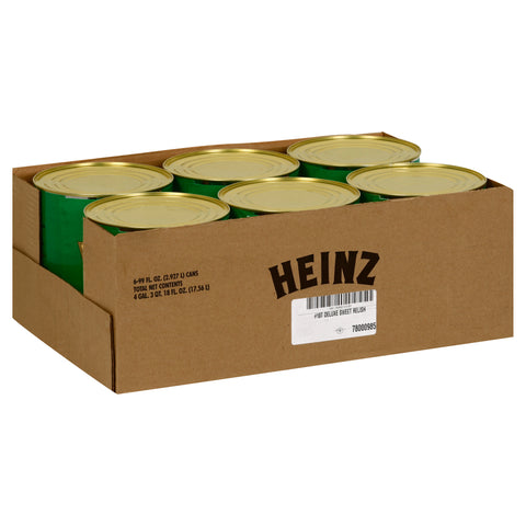 Heinz Sweet Relish, 99 Fluid Ounce -- 6 Case
