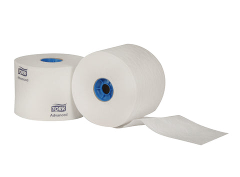 Tork Advanced TISSUE BATH HIGH CAPACITY WHITE 2-PLY
