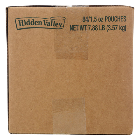 Hidden Valley® DRESSING CAESAR CREAMY SINGLE SERVE POUCH