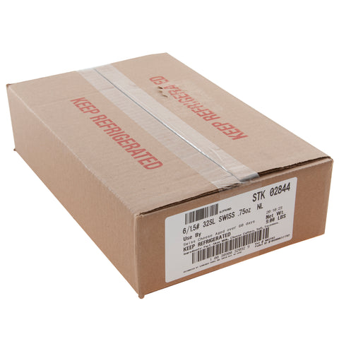 Schreiber CHEESE SWISS SLICED .75 OZ