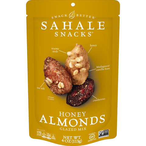 Snack Mix Almond Honey
