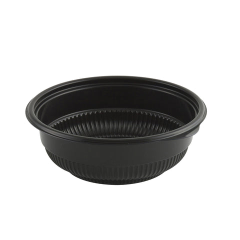 Anchor Packaging Incredi-Bowl Black Polypropylene Soup Bowl, 14 Ounce -- 500 per case