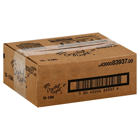 Crystal Light Lemonade Mix 12 Envelopes Per Case - Each Evelope Makes 2 Gallons