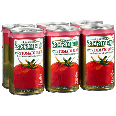 Sacramento JUICE TOMATO 100% CAN
