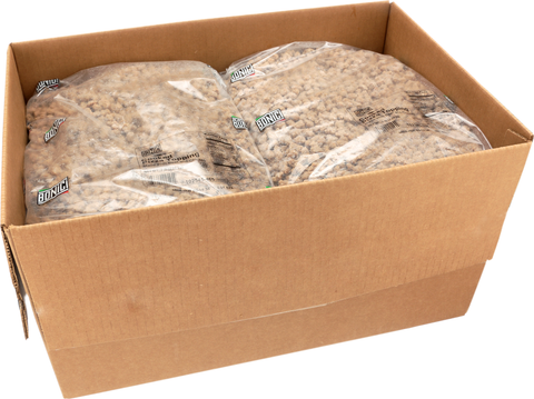 Tyson Small Chunk Beef and Chicken Pizza Topping, 5 Pound -- 8 per case.
