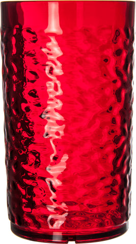 Carlisle TUMBLER PEBBLE OPTIC™ SAN RUBY 12 OZ