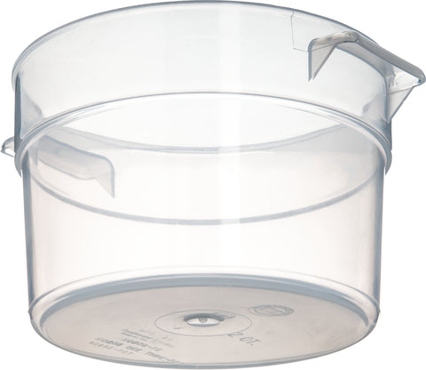 Carlisle BAIN MARIE CONTAINER TRANSLUCENT 2 QT