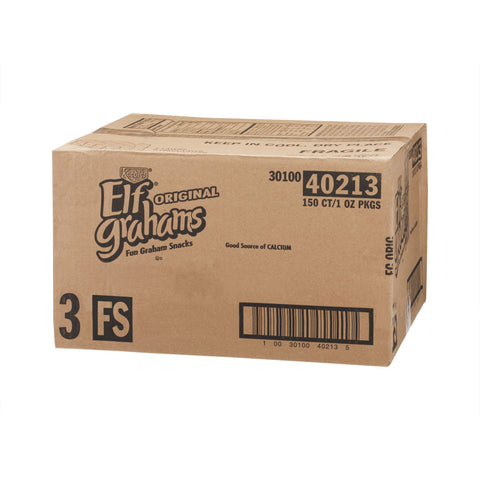 Kellogg's Tiger Bites Original Graham Cracker, 1 Ounces -- 150 per case