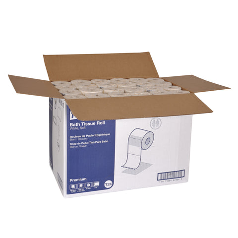 Tork Premium TISSUE TOILET WHITE 2-PLY 3.8X4.4
