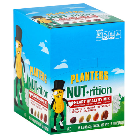 Nut Mix Heart Health Single Serve Pouch