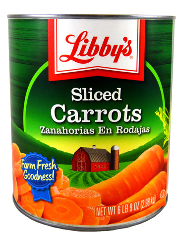 Carrot Sliced Medium Low Sodium