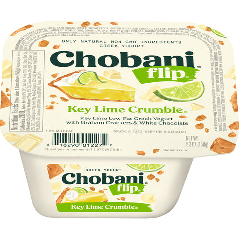 Chobani CHOBANI FLIP KEY LIME CRUMB  12/5.3 Z