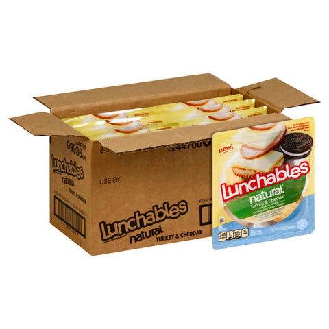 Lunchables ENTREE NATURAL TURKEY CHEDDAR