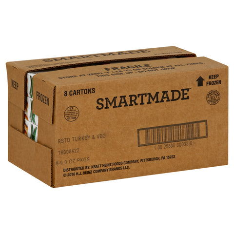 Smartmde ENTREE ROASTED TURKEY & VEGETABLES