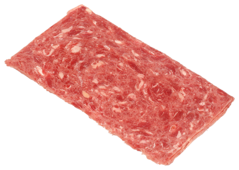 Advance Food Traditional Lightly Marinated Ribeye Flat Steak, 3 Ounce -- 53 per case.