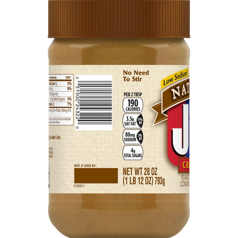 Peanut Butter Creamy Natural