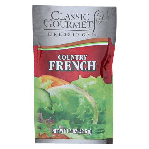 Classic Gourmet Select DRESSING FRENCH COUNTRY SINGLE SERVE PACKET